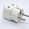Bộ chia phích cắm 2 & 3 chân 2.500W - Chuyển đổi 2 trong 1 cho Đức, Pháp, Hàn, Nga, công suất lớn 6