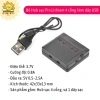 Bộ chia sạc 4 cổng XH 2.54 cho Pin Lithium máy bay RC SU27 HW37 F35 - kèm USB 2.0, giá ưu đãi 52.500₫ 2