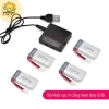 Bộ chia sạc 4 cổng XH 2.54 cho Pin Lithium máy bay RC SU27 HW37 F35 - kèm USB 2.0, giá ưu đãi 52.500₫ 3