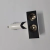 Bộ chia tẩu sạc nhanh ô tô 2 tẩu + 2 USB, bảo hành 12 tháng, giá sỉ 95k AL-5.003 4
