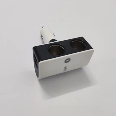Bộ chia tẩu sạc nhanh ô tô 2 tẩu + 2 USB, bảo hành 12 tháng, giá sỉ 95k AL-5.003 6