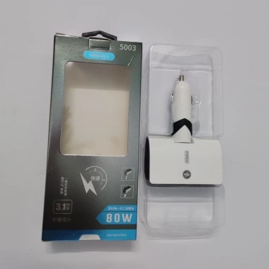 Bộ chia tẩu sạc nhanh ô tô 2 tẩu + 2 USB, bảo hành 12 tháng, giá sỉ 95k AL-5.003 9