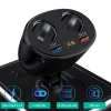 Bộ chia tẩu sạc ô tô 2 cổng tẩu, 2 USB cho xe hơi, xe tải 12V/24V - Giá 120.000₫
