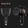 Bộ chia tẩu sạc ô tô 2 cổng tẩu, 2 USB cho xe hơi, xe tải 12V/24V - Giá 120.000₫ 8