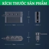 Bộ Chia Tẩu Sạc Ô To C28 Version 7 - 127W, Type-C 30W & QC3.0, Giá 319k 3