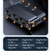 Bộ Chia Tẩu Sạc Ô To C28 Version 7 - 127W, Type-C 30W & QC3.0, Giá 319k 6