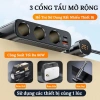 Bộ Chia Tẩu Sạc Ô To C28 Version 7 - 127W, Type-C 30W & QC3.0, Giá 319k 9