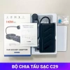 Bộ Chia Tẩu Sạc Ô Tô C29 142W Sạc Nhanh PD45W Màn Hình Điện Áp Giá 349.000 VND 6