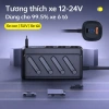 Bộ Chia Tẩu Sạc Ô Tô C29 142W Sạc Nhanh PD45W Màn Hình Điện Áp Giá 349.000 VND 9