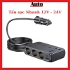 Bộ Chia Tẩu Sạc Ô To C29S V7 – Type‑C 30W, QC3.0, 127W, Giá Ưu Đãi 145k