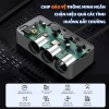 Bộ Chia Tẩu Sạc Ô Tô GC-06 8 Trong 1 Sạc Nhanh 120W Chip Bảo Vệ Thông Minh 5