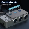 Bộ Chia Tẩu Sạc Ô Tô GC-06 8 Trong 1 Sạc Nhanh 120W Chip Bảo Vệ Thông Minh 6