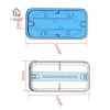 Bộ chia thuốc 1/4 1/2 tự động - Máy cắt thuốc căn chỉnh nhanh, mới, giá 138.600đ 6