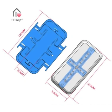 Bộ chia thuốc 1/4 1/2 tự động - Máy cắt thuốc căn chỉnh nhanh, mới, giá 138.600đ 7