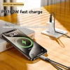 Bộ chia USB-C KECTTIO 2 trong 1 sạc nhanh PD 100W, đầu nối âm thanh HiFi Type-C, tai nghe chuyên nghiệp, chỉ 128.590₫ 3