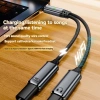 Bộ chia USB-C KECTTIO 2 trong 1 sạc nhanh PD 100W, đầu nối âm thanh HiFi Type-C, tai nghe chuyên nghiệp, chỉ 128.590₫ 5