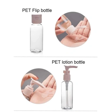 Bộ chiết mỹ phẩm 10 món nhỏ gọn xinh xắn tiện lợi bỏ túi du lịch giá chỉ 24.000đ 5