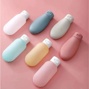 Bộ Chiết Mỹ Phẩm 4 Chi Tiết Chai Lọ Tuýp Du Lịch Nhiều Món - Giá 9.000đ, Tiện Lợi 3