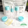 Bộ chiết mỹ phẩm 7 chi tiết mini Hàn Quốc Giá chỉ 23.000₫, tiện lợi cho da 3