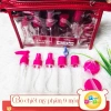 Bộ chiết mỹ phẩm 8/9 món siêu xinh - Giá 59k (giảm từ 76,7k) - Dưỡng da, làm đẹp 5