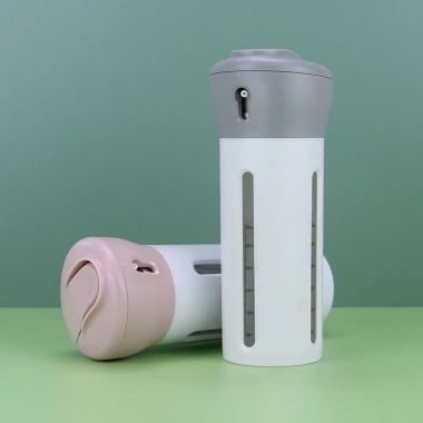 Bộ chiết mỹ phẩm đa năng với vòi pump, lọ đựng dầu gội, dầu xả - Giá 45.000 VND 9
