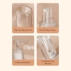 Bộ Chiết Mỹ Phẩm Dầu Gội 4in1 35ml Mini Tái Sử Dụng Tiện Lợi Khi Du Lịch 2