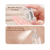 Bộ Chiết Mỹ Phẩm Dầu Gội 4in1 35ml Mini Tái Sử Dụng Tiện Lợi Khi Du Lịch 4
