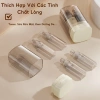 Bộ Chiết Mỹ Phẩm Dầu Gội 4in1 35ml Mini Tái Sử Dụng Tiện Lợi Khi Du Lịch 5
