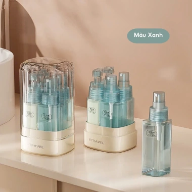 Bộ Chiết Mỹ Phẩm Dầu Gội 4in1 35ml Mini Tái Sử Dụng Tiện Lợi Khi Du Lịch 10 Bộ Chiết Mỹ Phẩm Dầu Gội 4in1 35ml Mini Tái Sử Dụng Tiện Lợi Khi Du Lịch 10