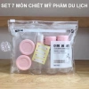 Bộ chiết mỹ phẩm du lịch 7 món mini tiện dụng, chai PET trong suốt chỉ 29.000₫ 2