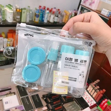 Bộ Chiết Mỹ Phẩm Du Lịch 7 Món Tiện Lợi - Chọn Màu Đa Dạng, Giá Ưu Đãi 29.900