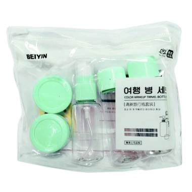 Bộ Chiết Mỹ Phẩm Du Lịch 7 Món Tiện Lợi - Chọn Màu Đa Dạng, Giá Ưu Đãi 29.900