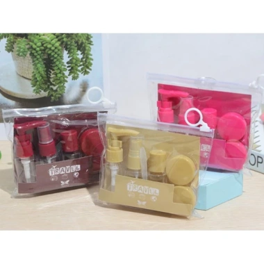 Bộ chiết mỹ phẩm du lịch Moc68shop - Set 6 món, giá 35.000 VND, giảm giá