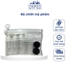 Bộ Chiết Mỹ Phẩm Du Lịch Nhựa PET Túi Zip PVC Dầu Gội Sữa Tắm Toner Kem - 30.000