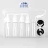 Bộ Chiết Mỹ Phẩm Du Lịch Nhựa PET Túi Zip PVC Dầu Gội Sữa Tắm Toner Kem - 30.000 2