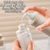 Bộ Chiết Mỹ Phẩm HomeMaster 4 Chai 35ml Đựng Toner, Sữa Tắm, Dầu Gội Tiện Lợi 103k 3