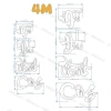 Bộ chữ gỗ thư pháp Mã Dáo Thành Công & Xuân Bính Ngọ - Trang trí nhà, giá 19.900₫ 5