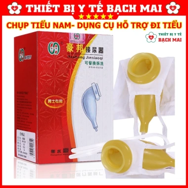 Bộ Chụp Tiểu Nam Capot - Túi Đựng Nước Tiểu Tái Sử Dụng, Hỗ Trợ Người Già Nằm Liệt Giường, 23.000 VND Bộ Chụp Tiểu Nam Capot - Túi Đựng Nước Tiểu Tái Sử Dụng, Hỗ Trợ Người Già Nằm Liệt Giường, 23.000 VND