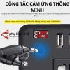Bộ Chuyển Đổi 12V/24V sang 110V/220V Xe Hơi Ô Tô, USB QC3.0 Sạc Nhanh, Bật Lửa - 359.000₫ 4