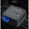 Bộ Chuyển Đổi 12V/24V sang 110V/220V Xe Hơi Ô Tô, USB QC3.0 Sạc Nhanh, Bật Lửa - 359.000₫ 7