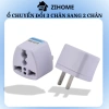 Bộ chuyển đổi 3 chân sang 2 chân US EU UK AU – Ổ cắm tiêu chuẩn chỉ 14.900₫