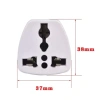 Bộ chuyển đổi 3 chân sang 2 chân US EU UK AU – Ổ cắm tiêu chuẩn chỉ 14.900₫ 6