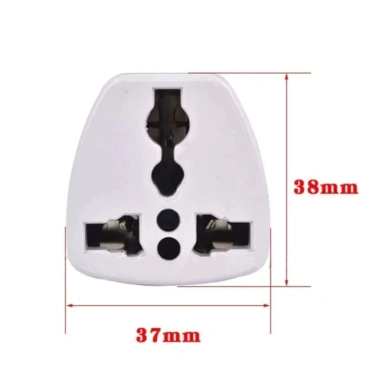 Bộ chuyển đổi 3 chân sang 2 chân US EU UK AU – Ổ cắm tiêu chuẩn chỉ 14.900₫