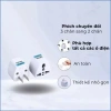 Bộ chuyển đổi 3 chân sang 2 chân US EU UK AU – Ổ cắm tiêu chuẩn chỉ 14.900₫ 7