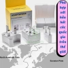 Bộ chuyển đổi 3 chấu thành 2 chấu - Ổ cắm chuẩn Mỹ Nhật Châu Âu Úc, giá 99.000₫ 5
