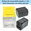 Bộ chuyển đổi 3 chấu thành 2 chấu - Ổ cắm chuẩn Mỹ Nhật Châu Âu Úc, giá 99.000₫ 8
