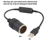 Bộ chuyển đổi 5V‑12V USB cho camera hành trình, GPS, máy lọc khí - giá 39k 3