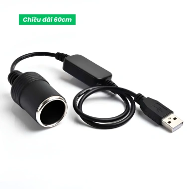 Bộ chuyển đổi 5V‑12V USB cho camera hành trình, GPS, máy lọc khí - giá 39k 8 Bộ chuyển đổi 5V‑12V USB cho camera hành trình, GPS, máy lọc khí - giá 39k 8
