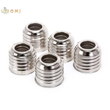 Bộ chuyển đổi 5x E27 sang E14 - Giá đỡ đèn, ổ cắm, phích cắm, giảm giá chỉ 29.590₫