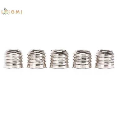 Bộ chuyển đổi 5x E27 sang E14 - Giá đỡ đèn, ổ cắm, phích cắm, giảm giá chỉ 29.590₫ 3 Bộ chuyển đổi 5x E27 sang E14 - Giá đỡ đèn, ổ cắm, phích cắm, giảm giá chỉ 29.590₫ 3